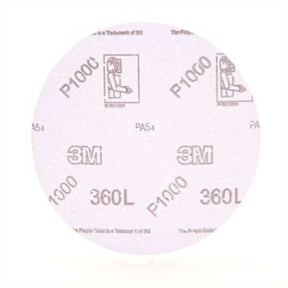 20806 6" P1000 360L Clean Sanding Disc