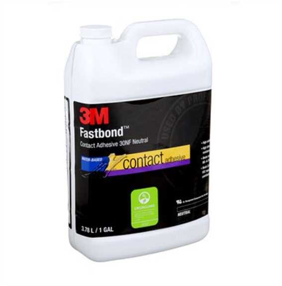 21181 Gal Neutral #30 NF Contact Adhesive Fastbond
