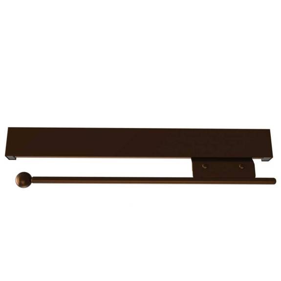 14" Bronze Pull Out Deluxe Valet Rod