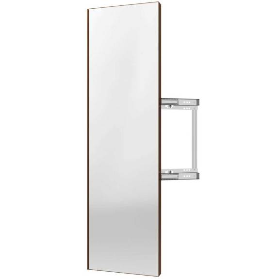 Bronze 48" Premium Pull Out Mirror Soft Close for 14'' Closet