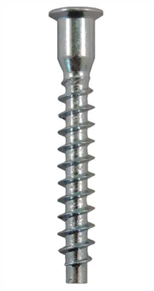 Pozi, Flat Head, Confirmat,  Coarse Thread, Zinc Plated Screws