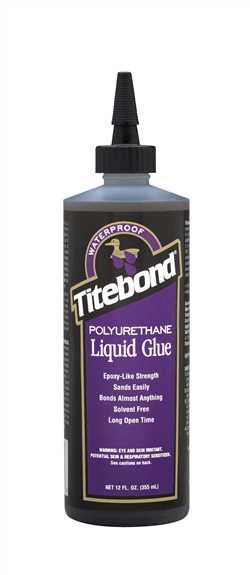 Titebond® Polyurethane Glue 12 oz