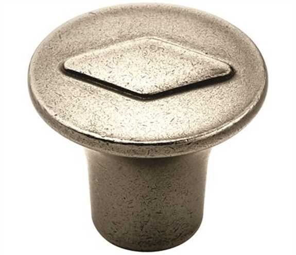 BP-24006-AN Galleria 1-3/16'' Knob - Antique Nickel