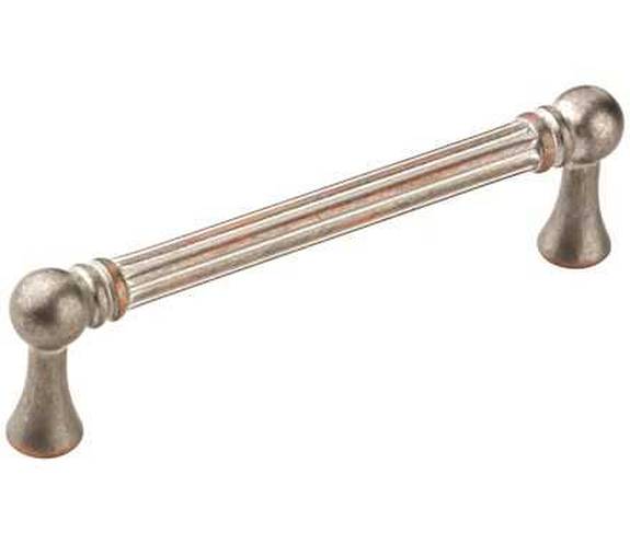 BP-24012-WNC Vasari 3-3/4'' Pull - Weathered Copper Nickel