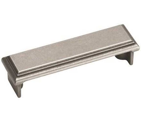 BP-26130-WN Manor 3'' Cup Pull - Weathered Nickel