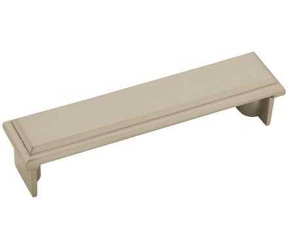 BP-26137-G10 Manor 3-3/4'' Cup Pull - Satin Nickel