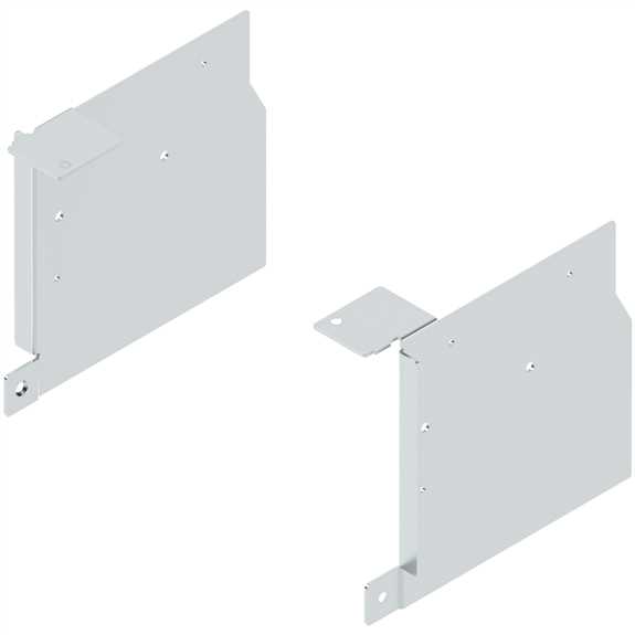 20K6A01 Mounting Bracket For FF Cabinet