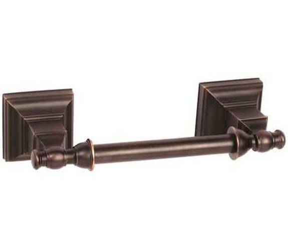 BH26517-ORB Markham Pivoting Double Post Tissue Roll Holder - Oil-Rubbed Bronze