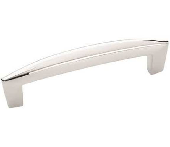 BP-27016-26 Creased Bow 3-3/4'' Pull - Polished Chrome