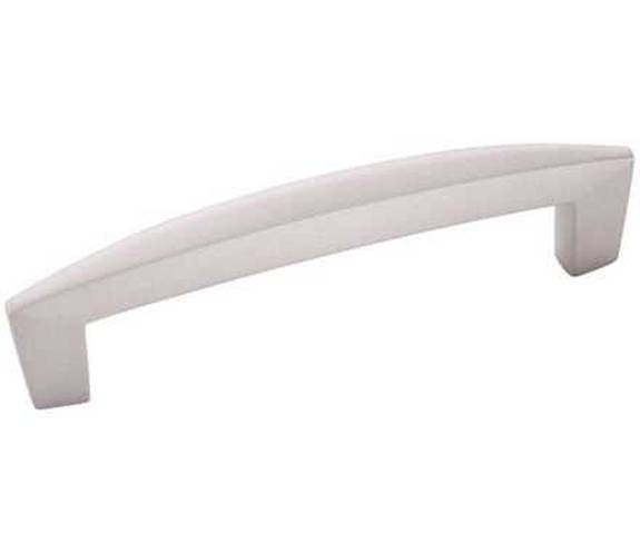 BP-27016-AA Creased Bow 3-3/4'' Pull - Aluminum