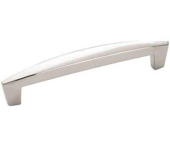 BP-27017-26 Creased Bow 5-1/16'' Pull - Polished Chrome