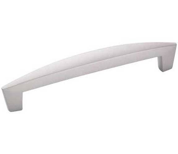 BP-27017-AA Creased Bow 5-1/16'' Pull - Aluminum