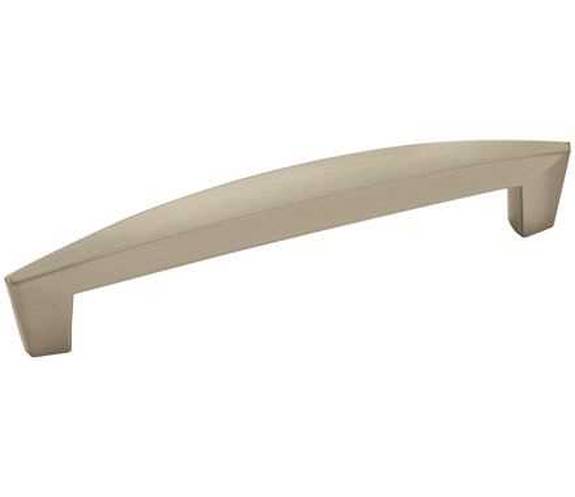 BP-27017-G10 Creased Bow 5-1/16'' Pull - Satin Nickel