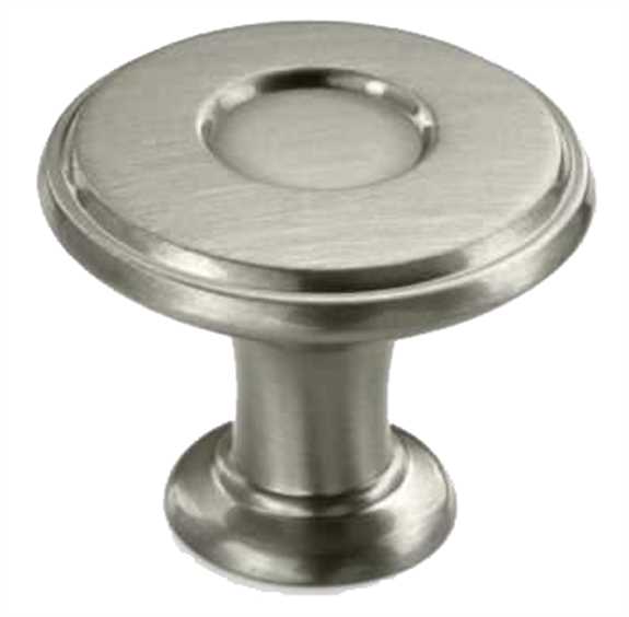 BP-27026-G10 Porter 1-1/4" Knob - Satin Nickel