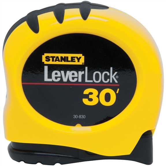 30-830 LeverLock Tape Rule