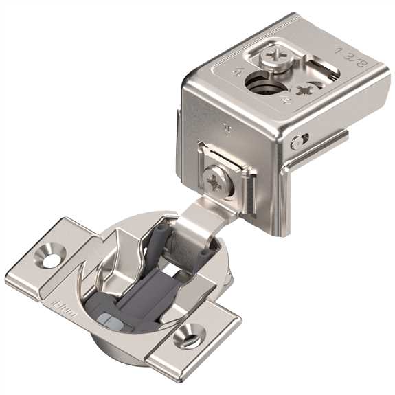 31C355B.22 Compact Hinge 1-3/8" O/L