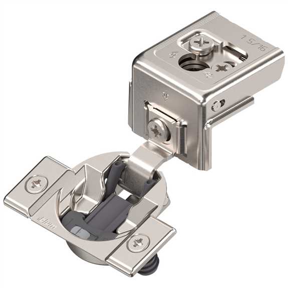 31C358B.21 Compact 31C3 Hinge 1-5/16" OL