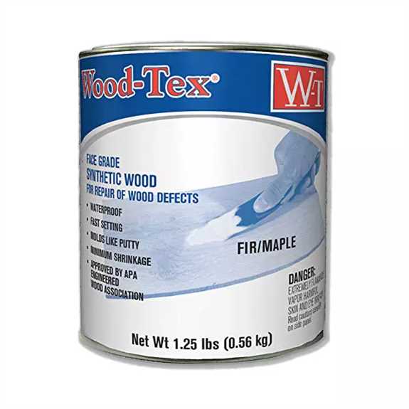 Woodtex Fir/Maple Pint Wood Filler
