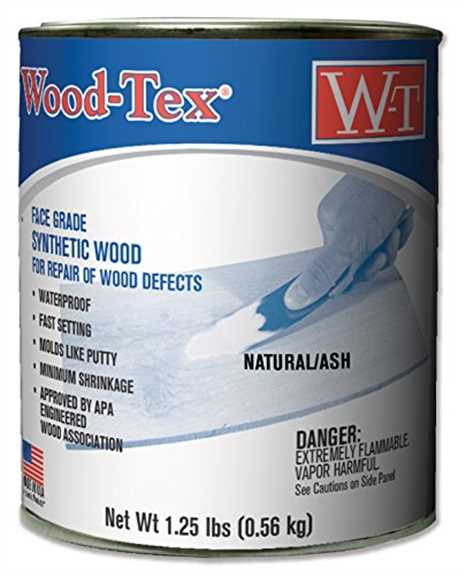 Woodtex Natural/Ash Pint Wood Filler
