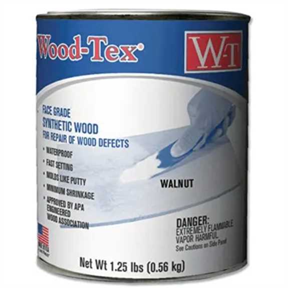 Woodtex Walnut Pint Wood Filler