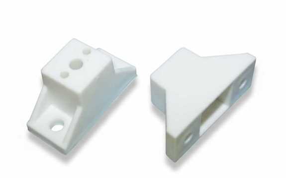 3601-52 3/4" White Case Member Spacer