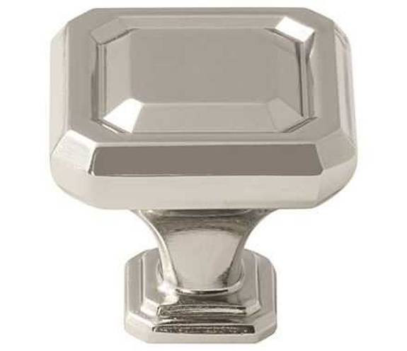 BP36546-PN Wells 1-1/4" Knob - Polished Nickel