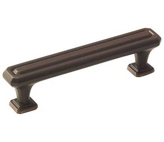 BP-36548-ORB Wells 3-3/4'' Pull - Oil-Rubbed Bronze