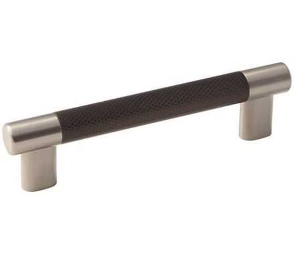 BP-36558-G10ORB Esquire 5-1/16" Pull - Satin Nickel/Oil Rubbed Bronze