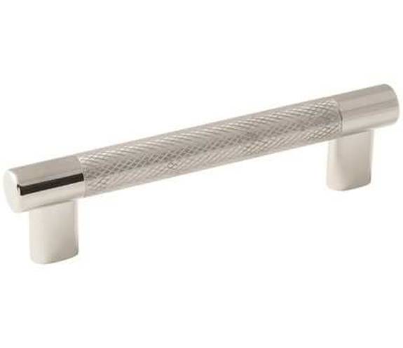 BP-36558-PNSS Esquire 5-1/16" Pull - Polished Nickel/Stainless Steel