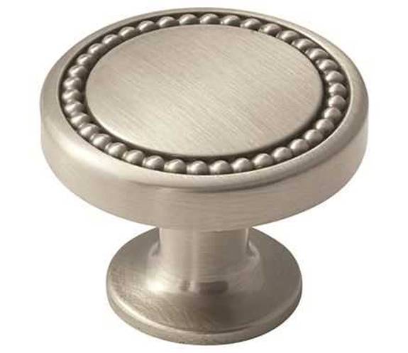 BP-36580-G10 Carolyne 1-3/8" Knob - Satin Nickel