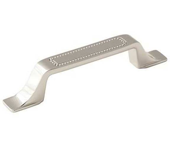 BP-36584-PN Carolyne 3-3/4" Pull - Polished Nickel