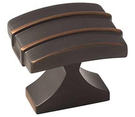 BP-36602-ORB Davenport 1-1/2'' Knob - Oil-Rubbed Bronze