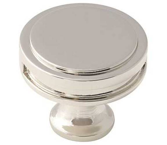 BP-36603-PN Oberon 1-3/8" Knob - Polished Nickel