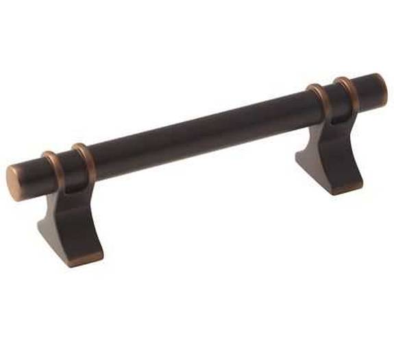 BP-36605-ORB Davenport 3-3/4" Pull - Oil-Rubbed Bronze