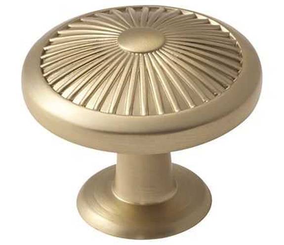 BP-36613-BBZ Crawford 1-3/8" Knob - Gold Champagne