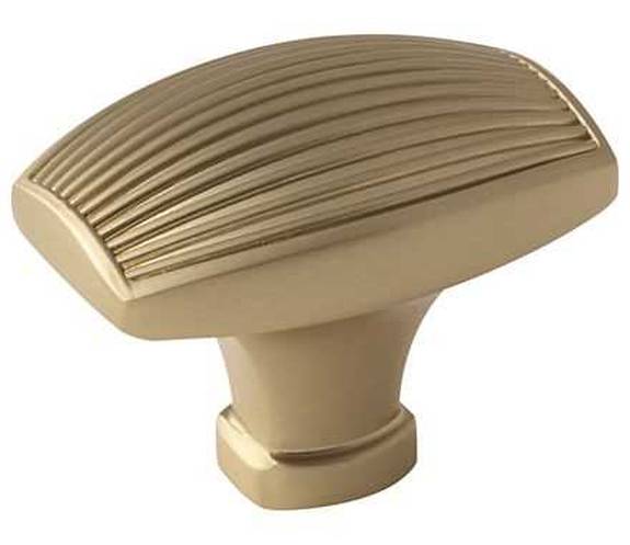 BP36614-BBZ Sea Grass 1-1/2'' Knob - Golden Champagne