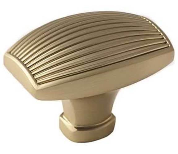 BP-36617-BBZ Sea Grass 1-3/4'' Knob - Golden Champagne