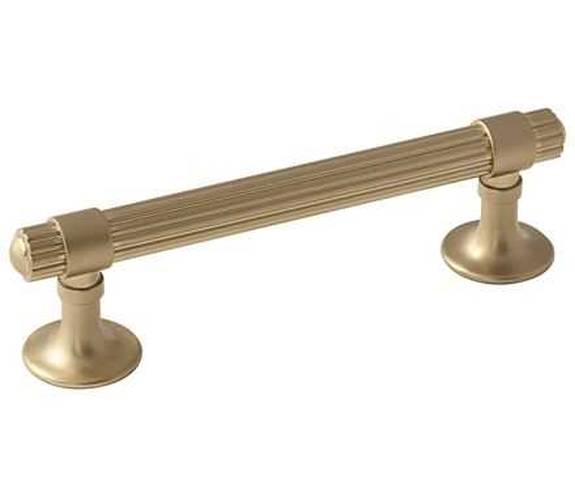 BP-36621-BBZ Sea Grass 3-3/4" Pull - Golden Champagne