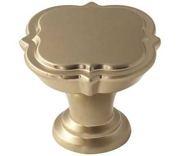 BP-36628-BBZ Gold Champagne 1-3/8" Knob