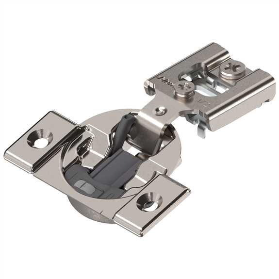 38N355B.08 Compact BLUMOTION 38N Hinge 1/2" O/L