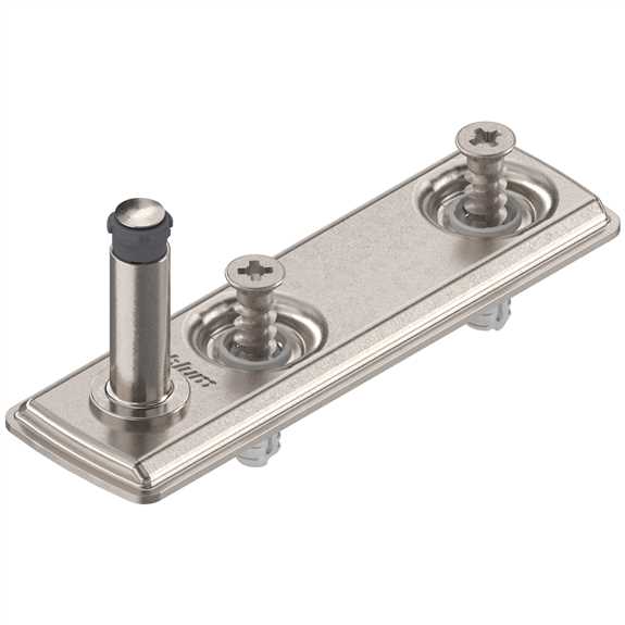 20K51E1 Aventos HK-XS Cabinet Mounting Plate