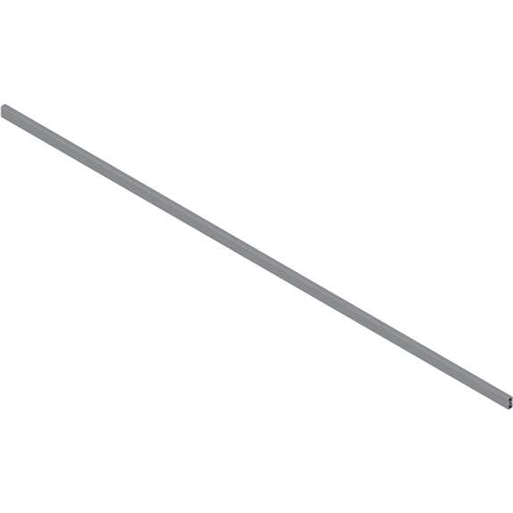 ZRG.1046Z Antaro/Intivo Cross Rail - Grey
