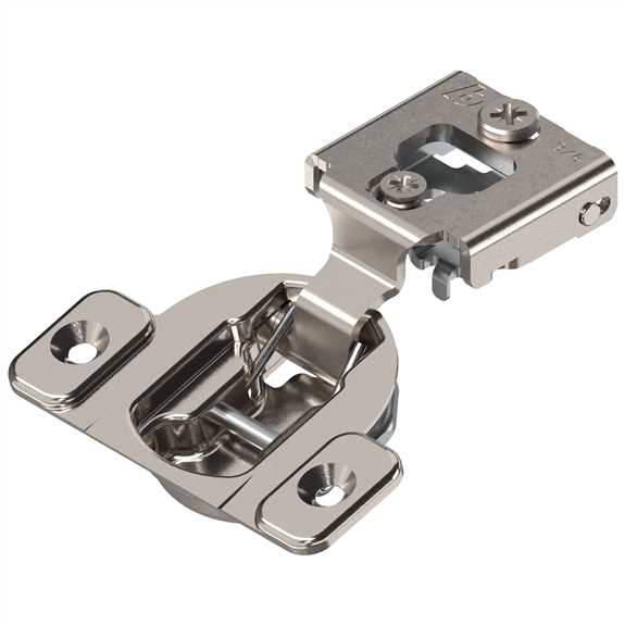 38N355C.12 COMPACT 38N Hinge 3/4" O/L