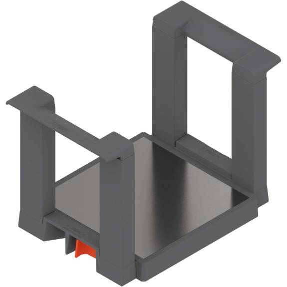 ZC7T0350 Ambia Plate Holder Grey