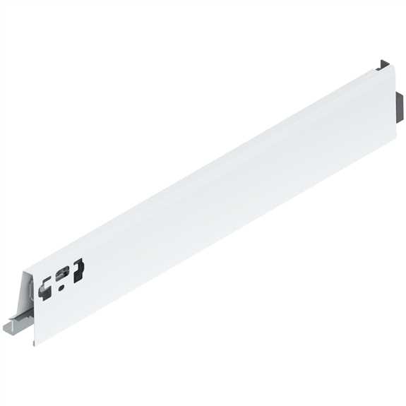 378M5002SA Right Antaro/Intivo 20" Silk White Drawer Side