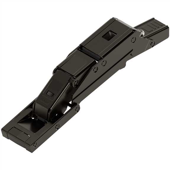 71B4500C Cristallo Hinge Onyx Black