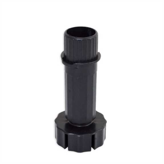 Plastic Leveler w/ 3-3/4"- 4-3/4" Adjustment Black