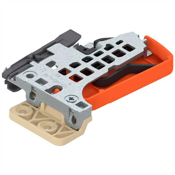 Left Tandem Lock Device 563/569