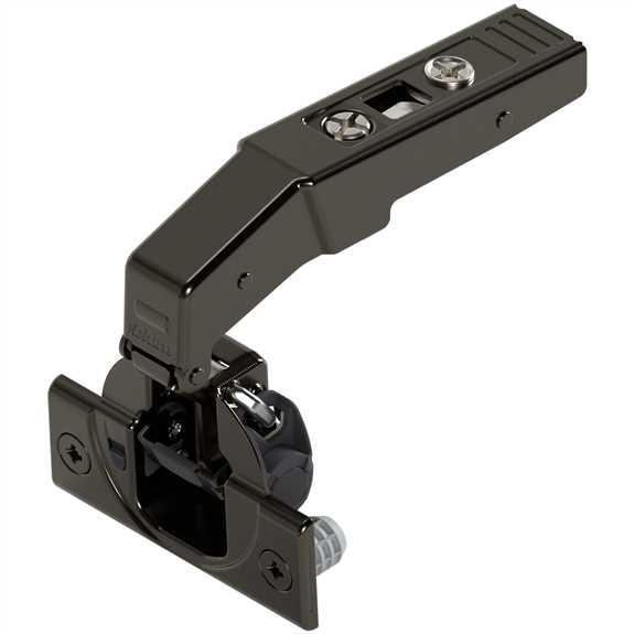 79B9580 CLIP Top BLUMOTION Onyx Black