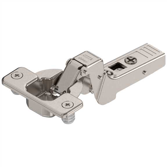 71T9780 Clip-Top Thick Door Hinge Soft-Close